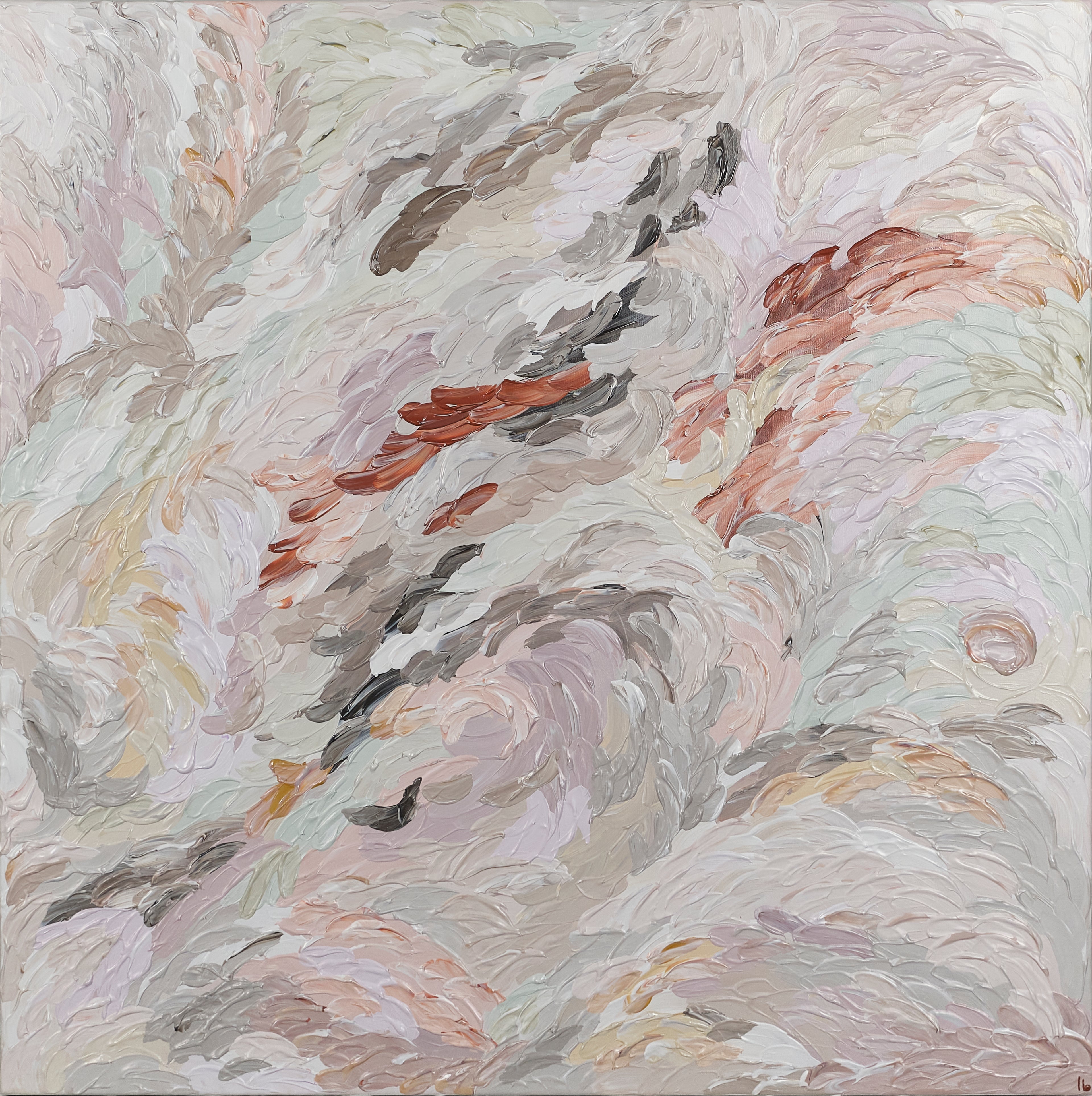 Stringybark 103x103CM