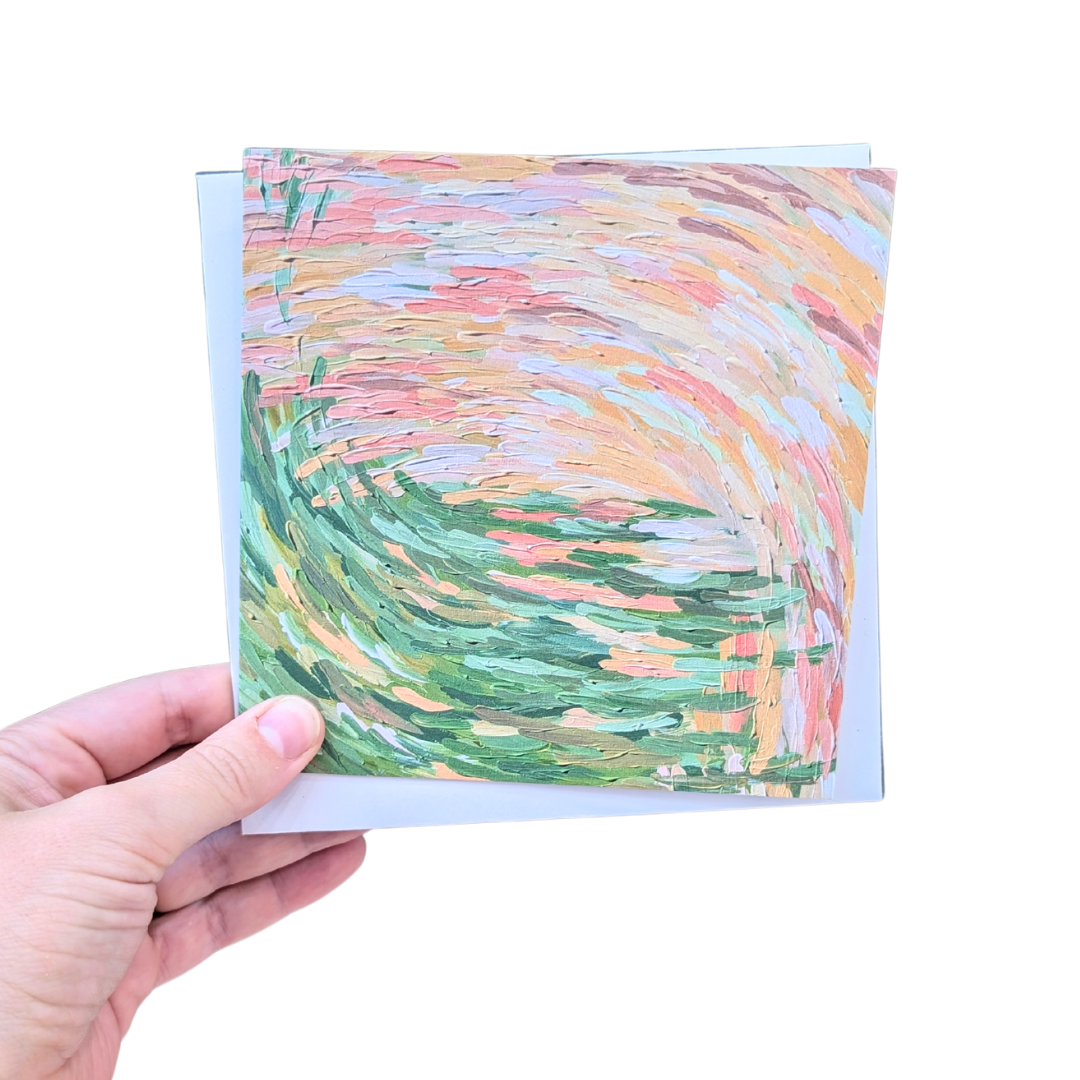 Greeting Card - PISTACHIO