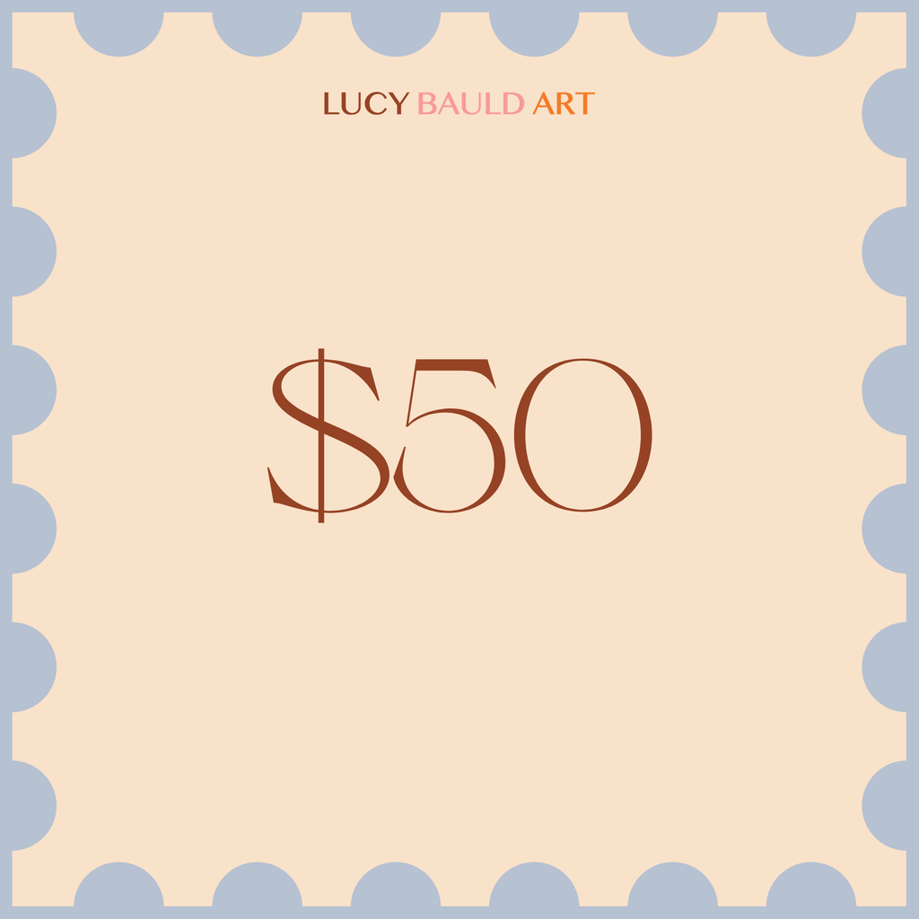Lucy Bauld Art - Gift Card