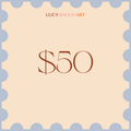 Lucy Bauld Art - Gift Card