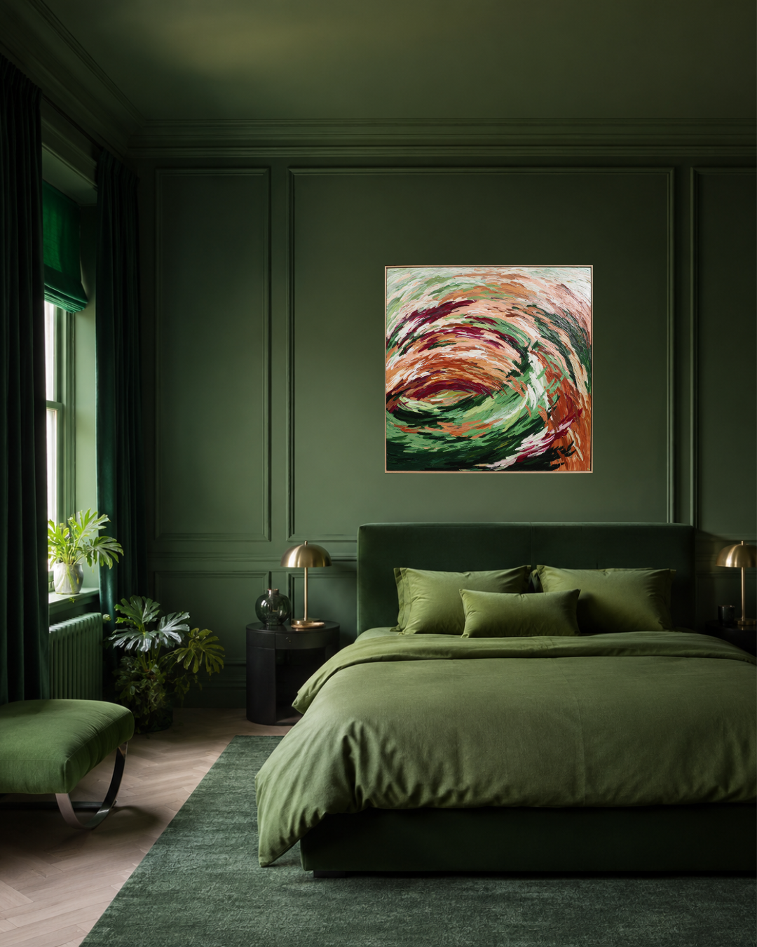 Time to Grow - 120x120cm Original Art