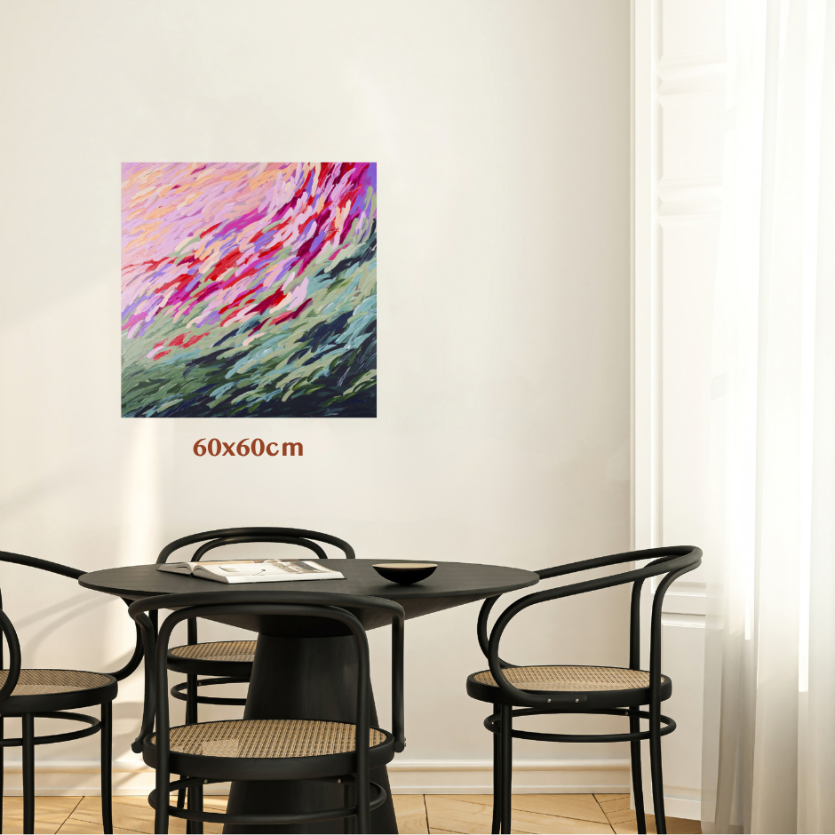 Garden Dance - Limited Edition Print