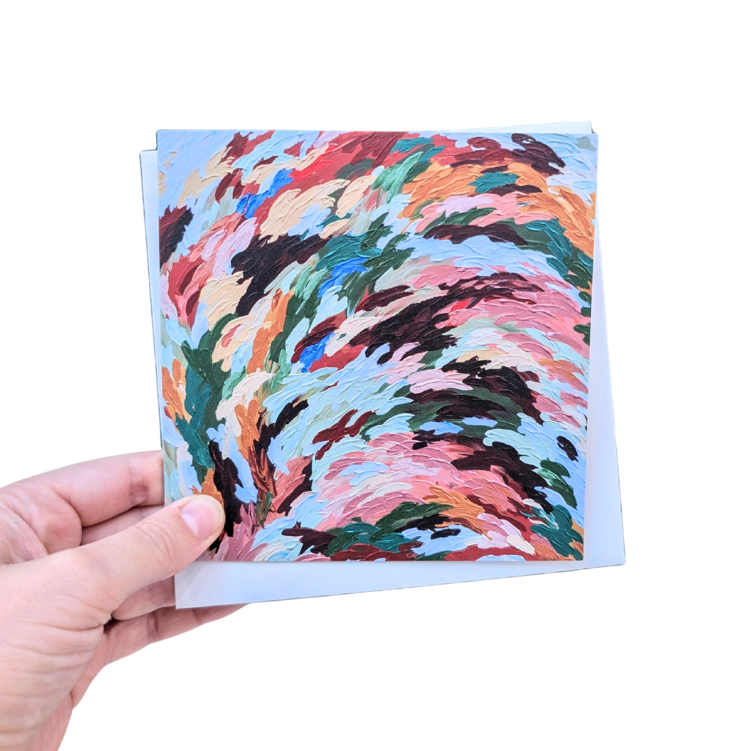 Greeting Card - EMBRACE ME