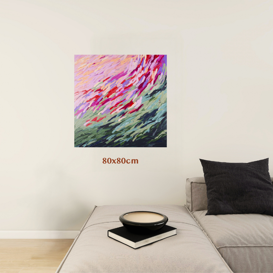 Garden Dance - Limited Edition Print