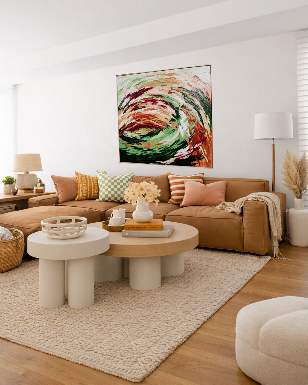 Time to Grow - 120x120cm Original Art
