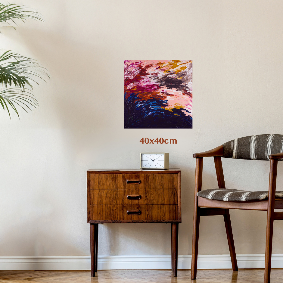 Out of the Dark - Limited Edition Print