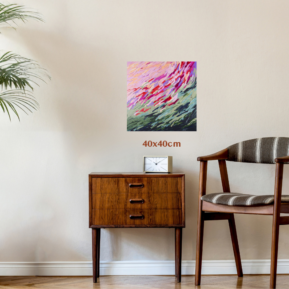 Garden Dance - Limited Edition Print