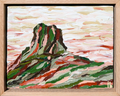 Barn Bluff 28x23cm