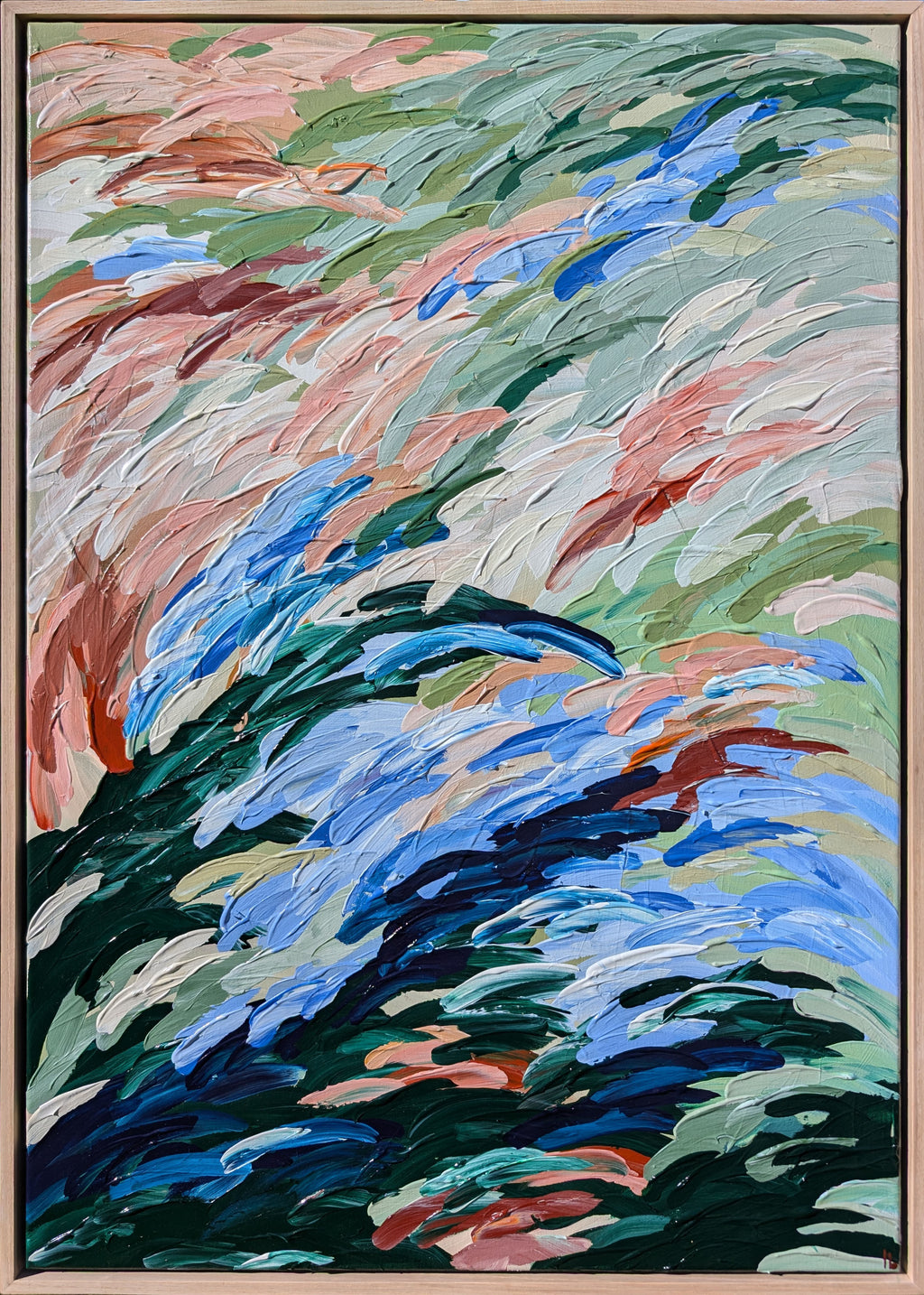 Be Brave 60x90cm