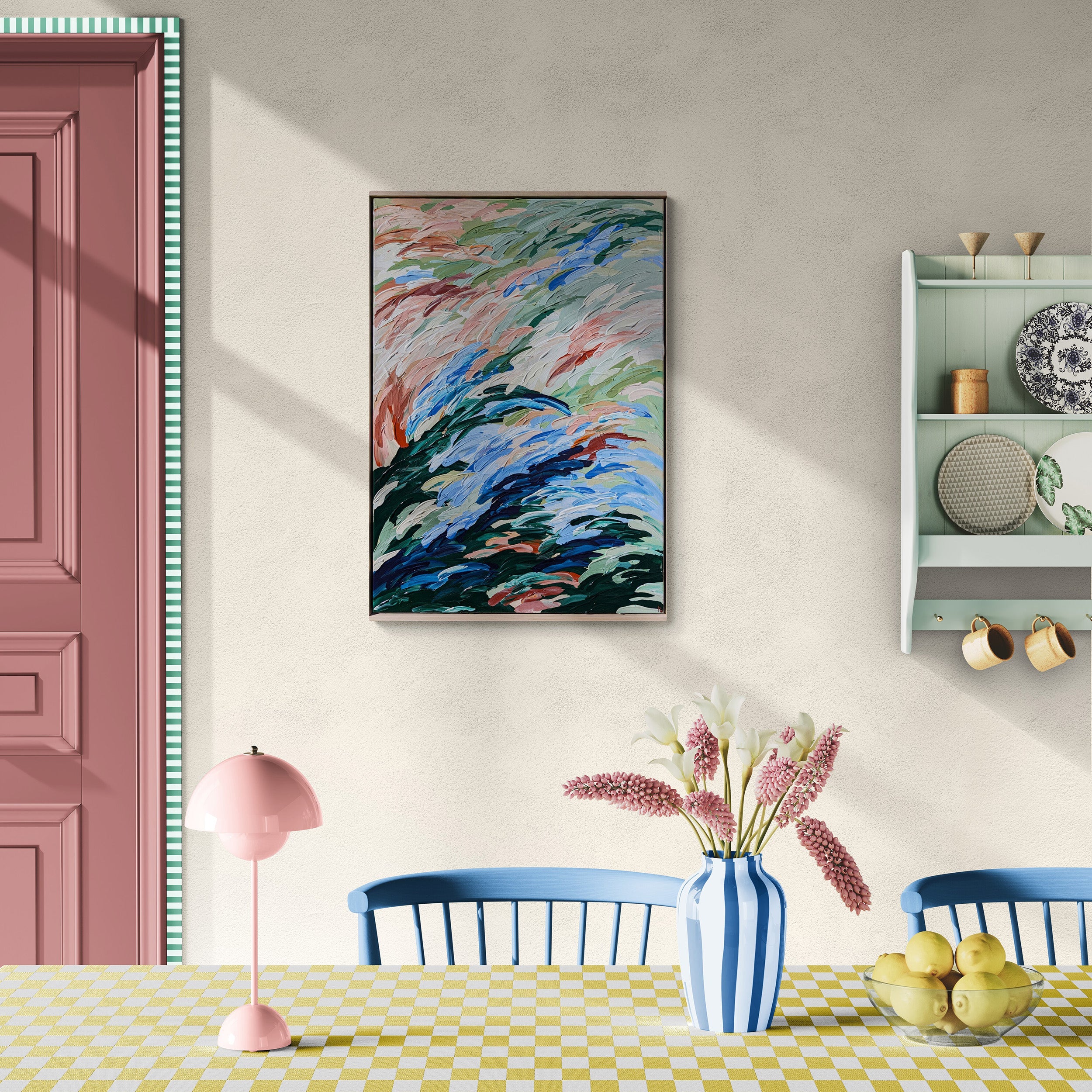 Be Brave 60x90cm