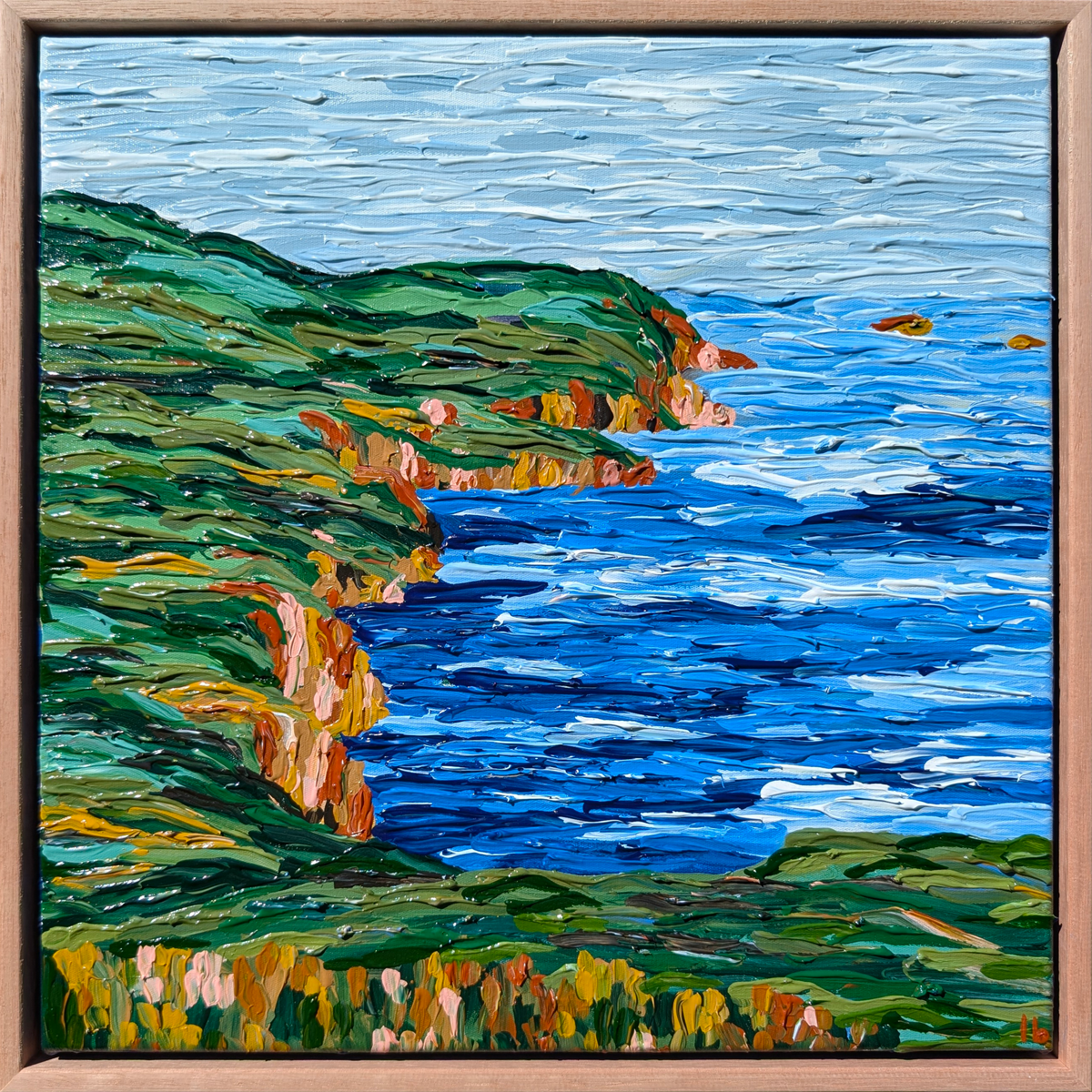 Bruny Island - 40x40cm