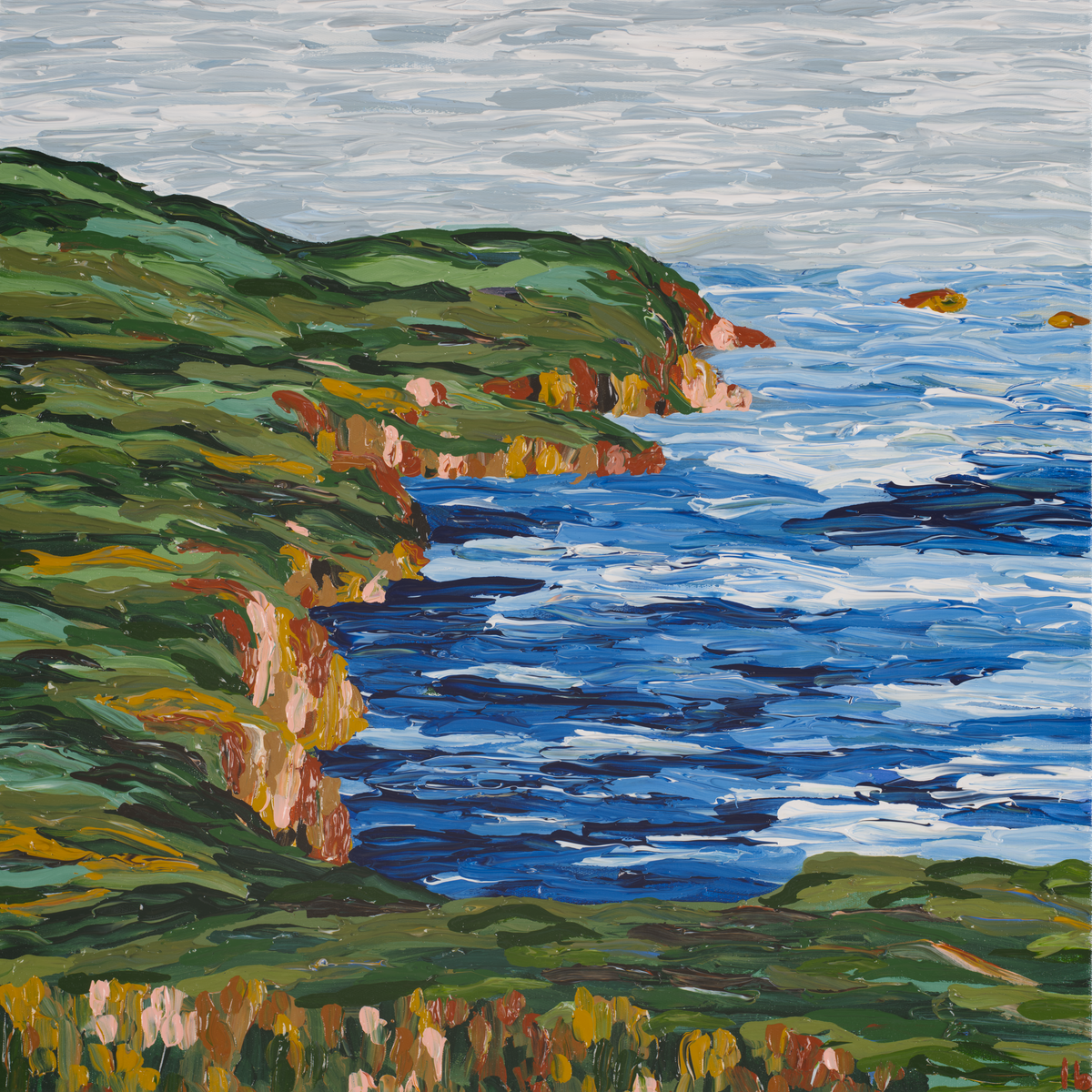 Bruny Island - 40x40cm