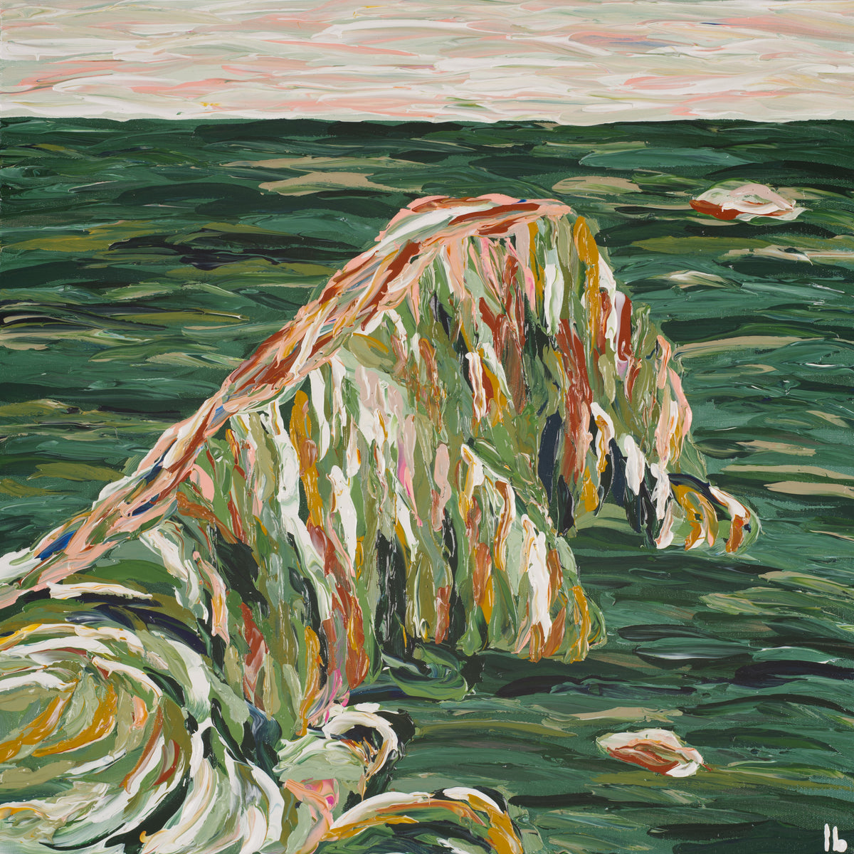 Cape Hauy - 40x40cm