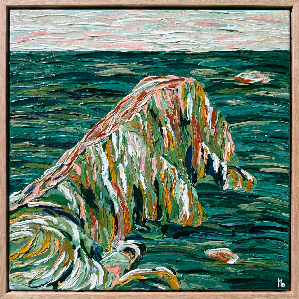 Cape Hauy - 40x40cm