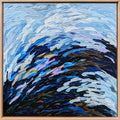 Deep Blue 63x63cm