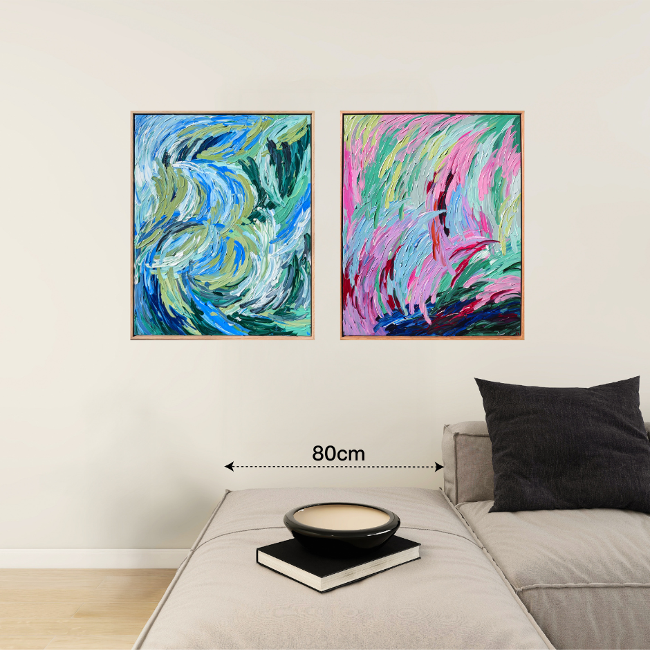 Light Under the Surface - 61x76cm
