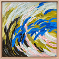 Dancing Sea 40x40cm