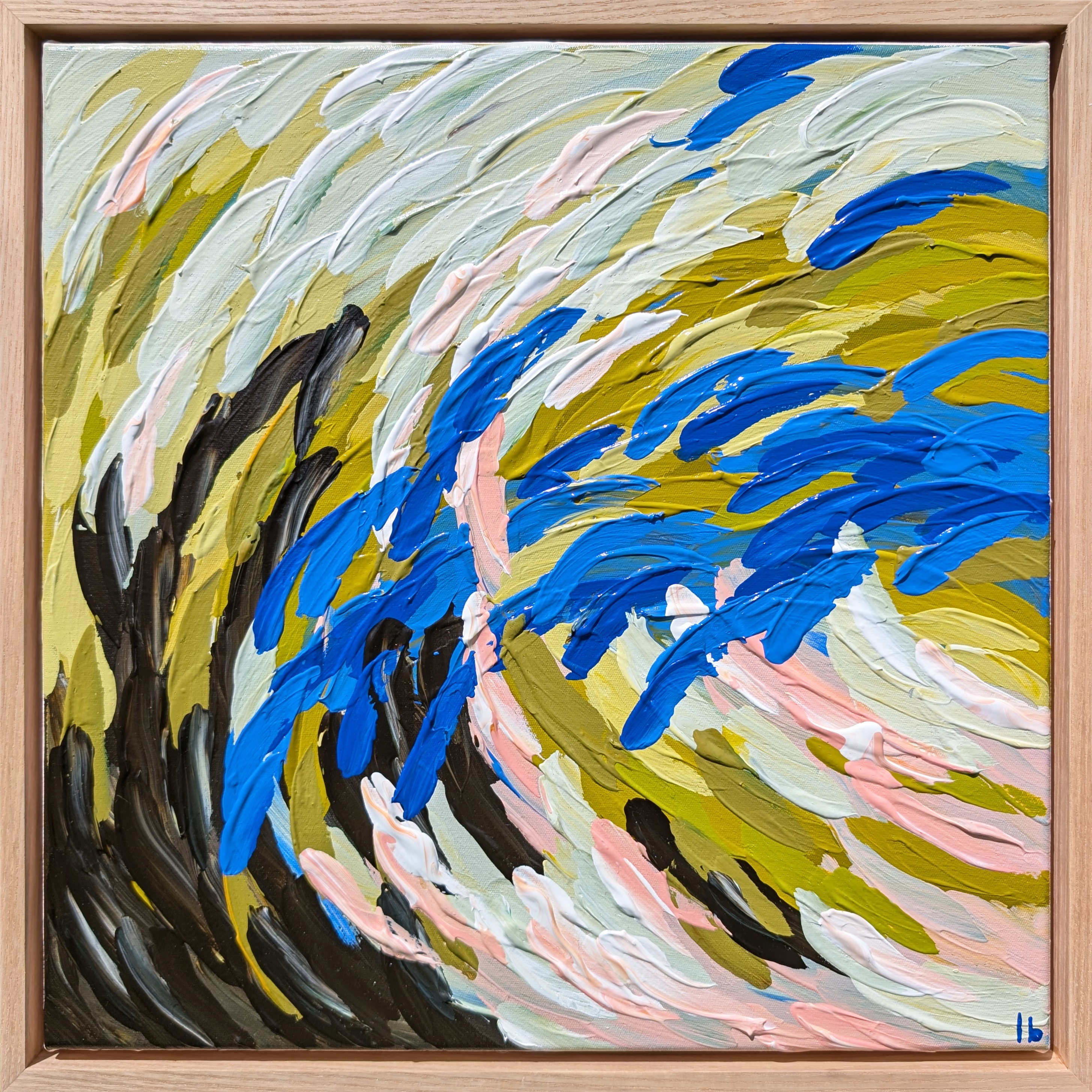 Dancing Sea 40x40cm