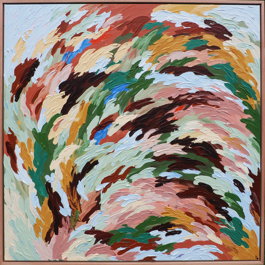 Embrace Me 90x90cm