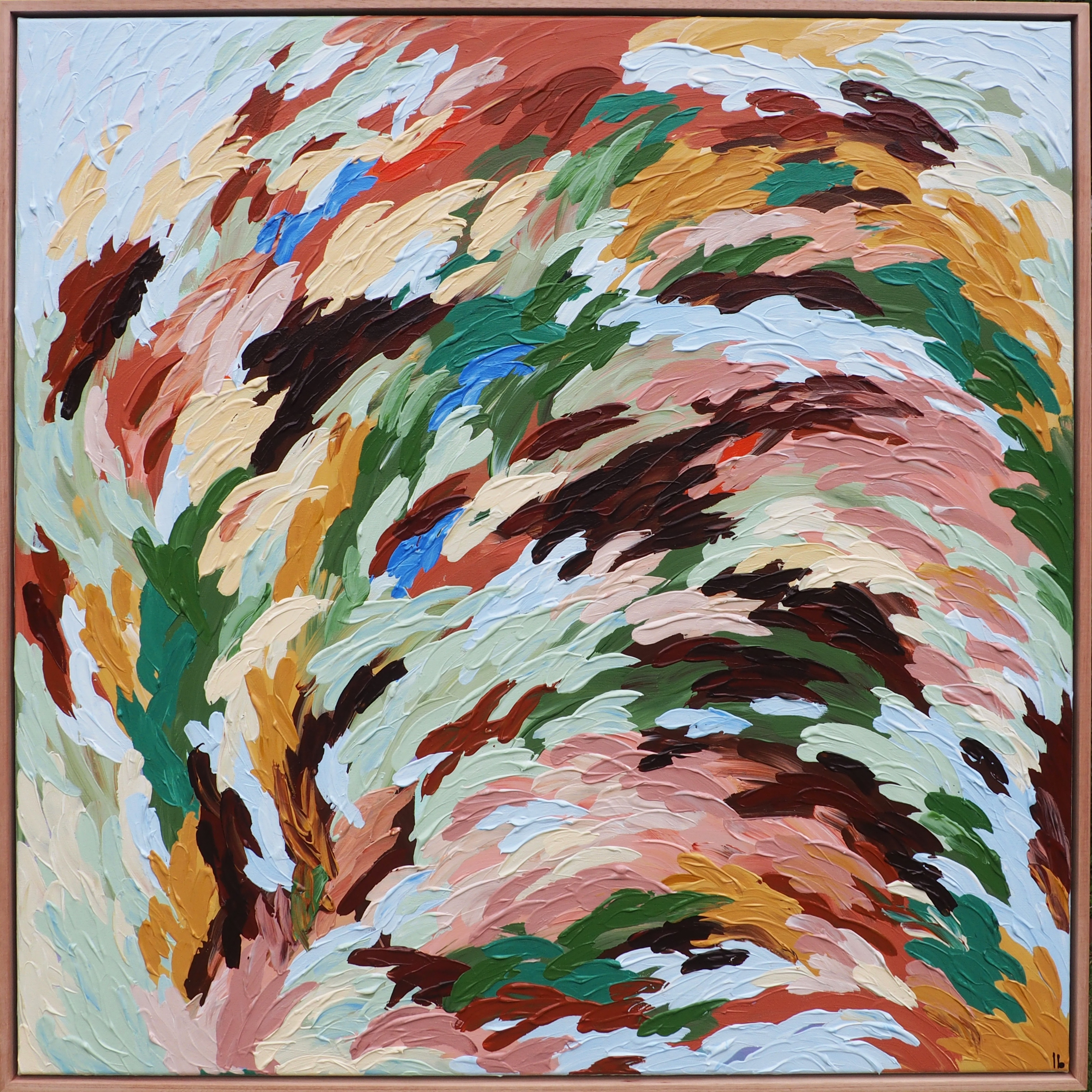 Embrace Me 90x90cm