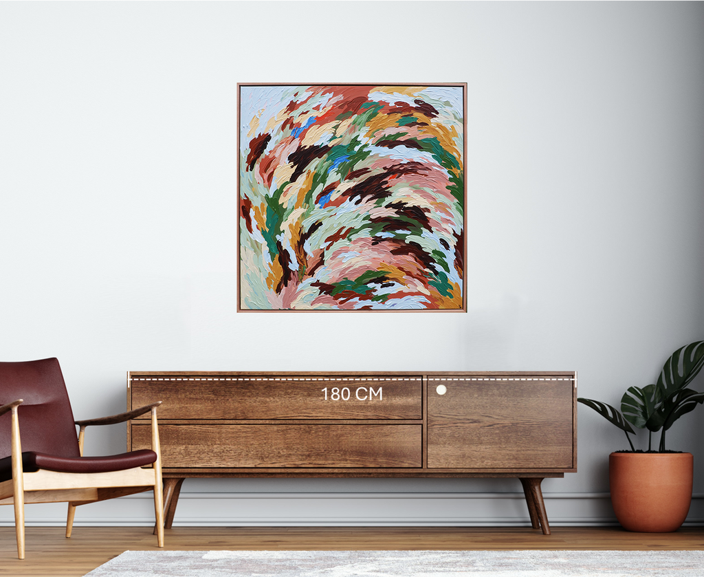 Embrace Me 90x90cm