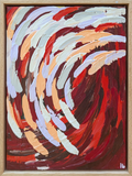 Flamenco 30x40cm