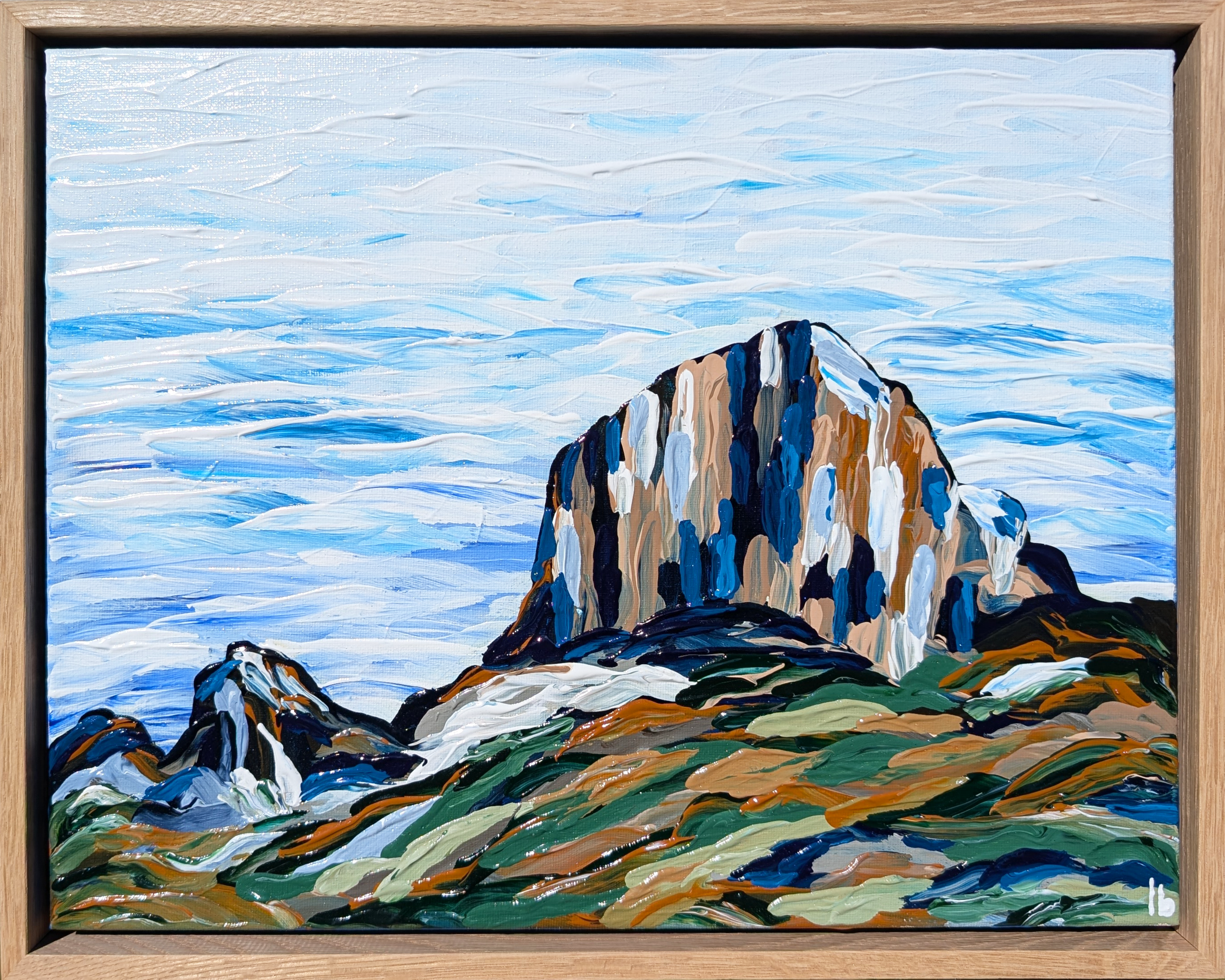 Frenchmans Cap 43x33cm