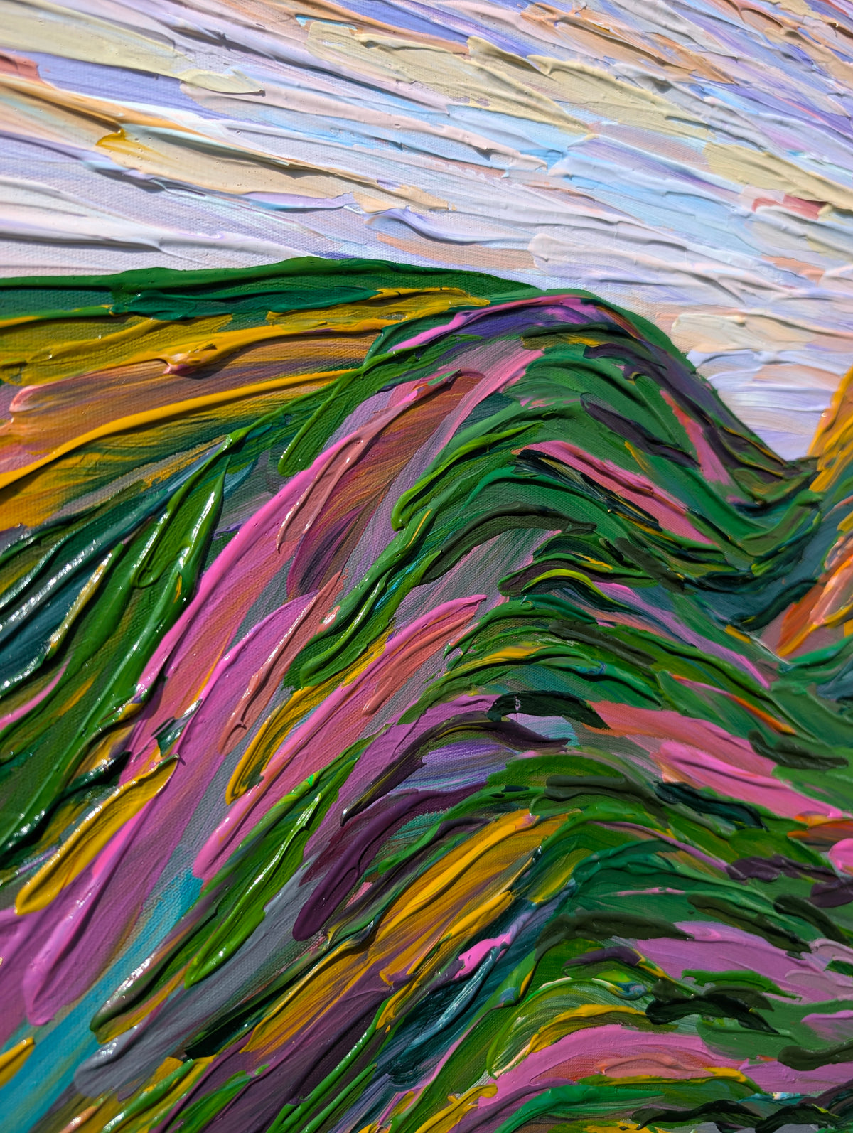 Freycinet - 100x100cm