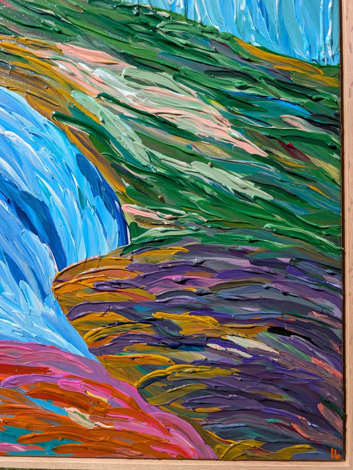 Freycinet - 100x100cm