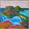 Freycinet - 100x100cm