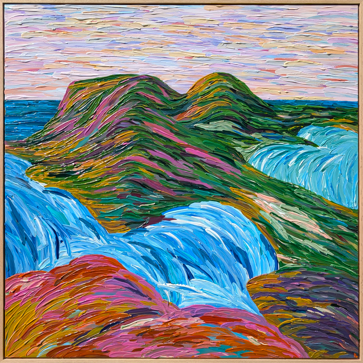 Freycinet - 100x100cm