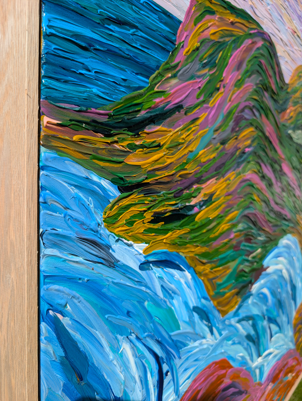 Freycinet - 100x100cm
