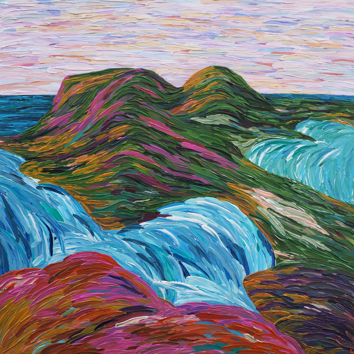 Freycinet - 100x100cm