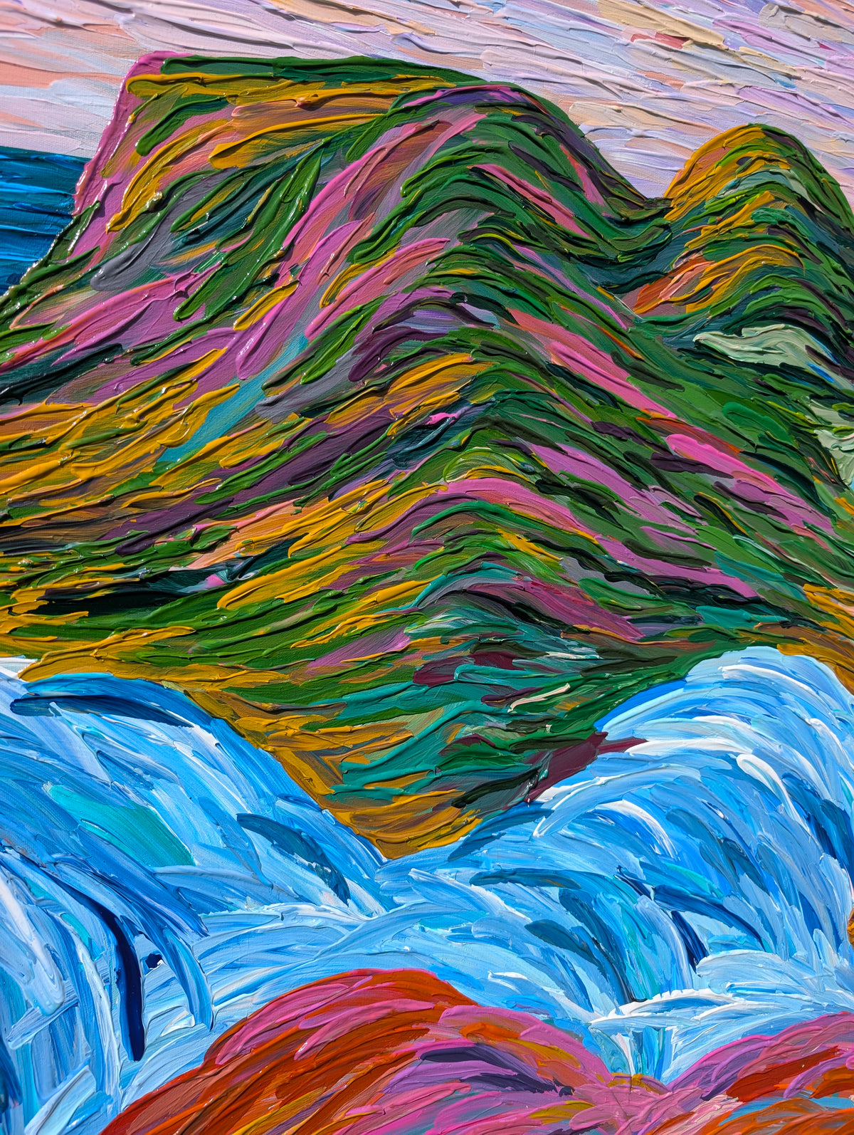 Freycinet - 100x100cm