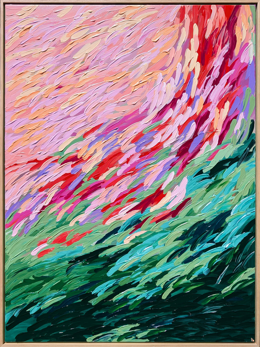 Garden Dance 90x120cm