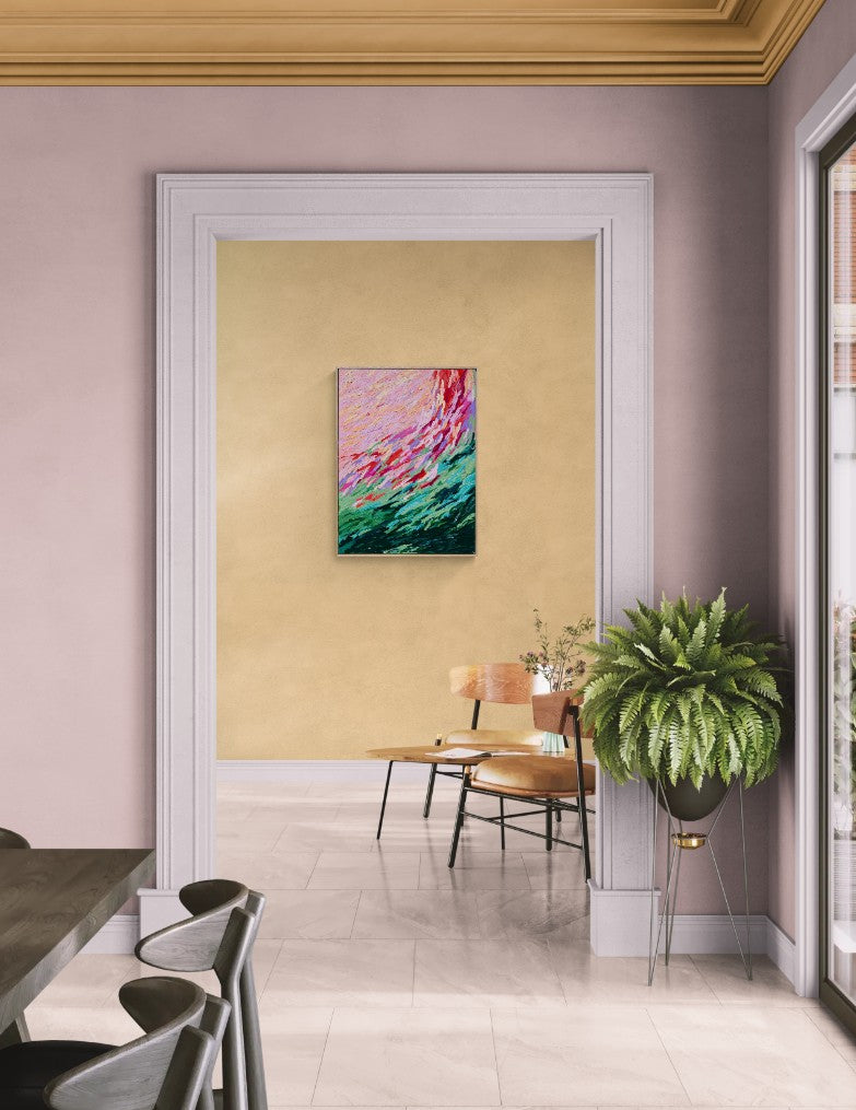 Garden Dance 90x120cm