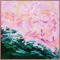 Garden Party 120x120cm