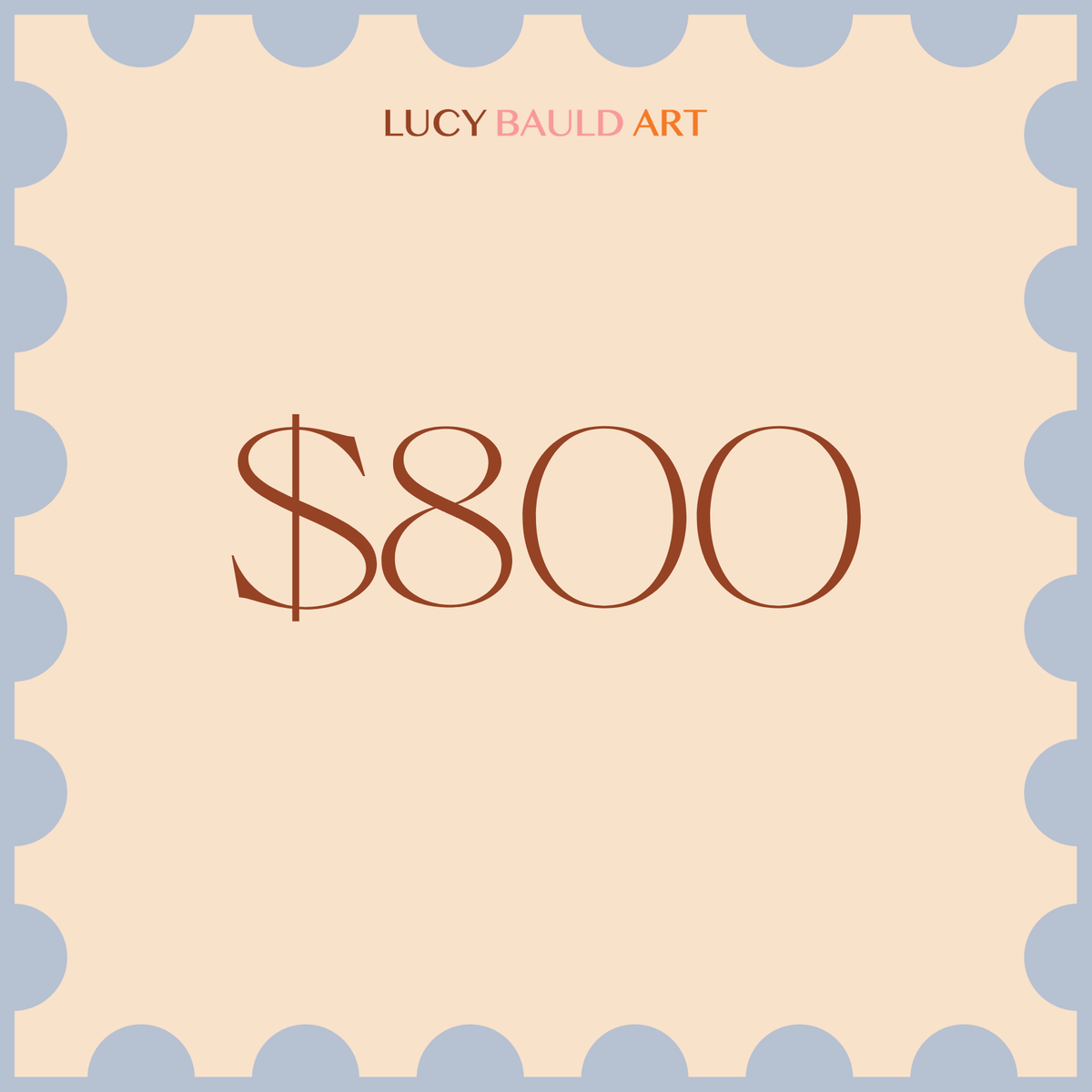 Lucy Bauld Art - Gift Card
