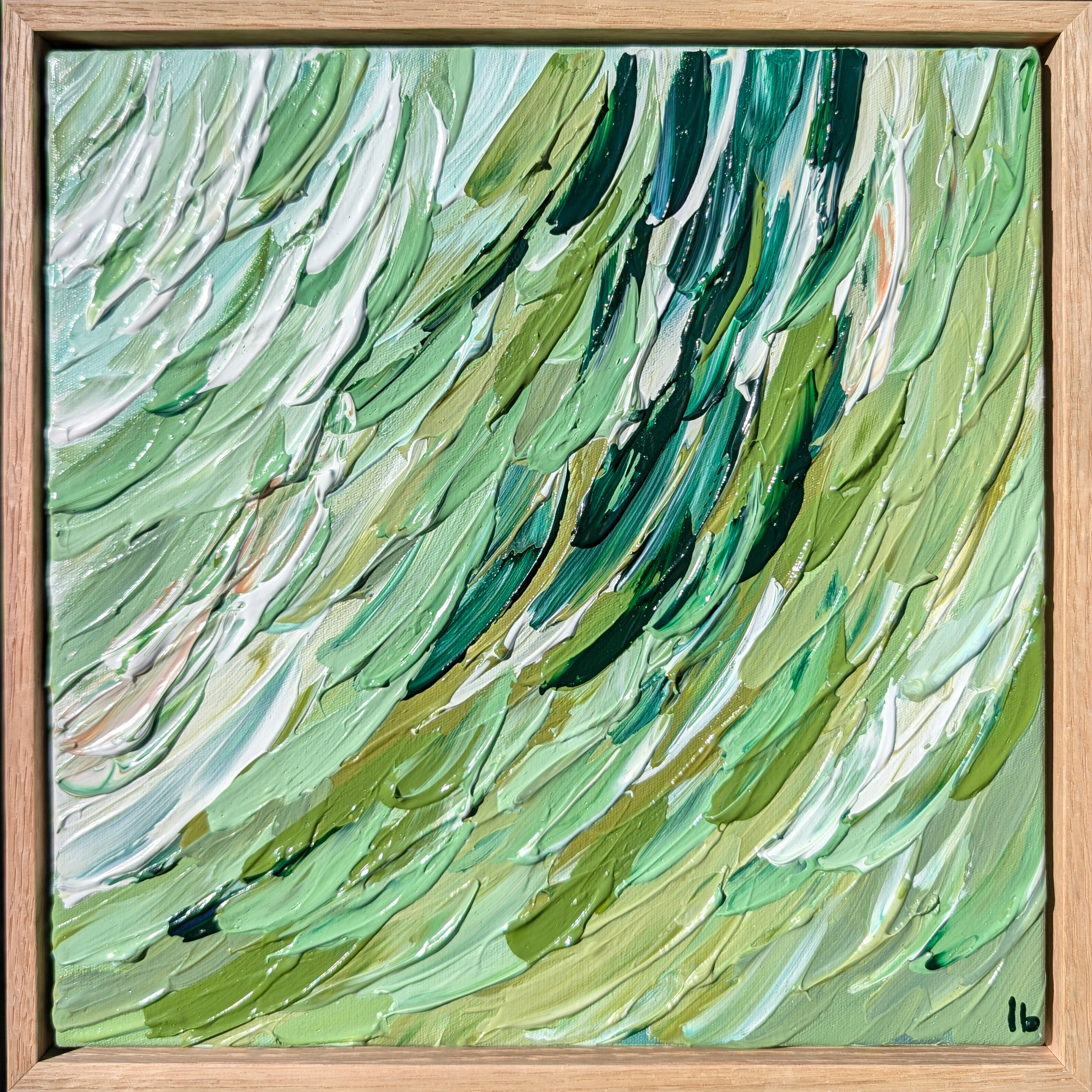 Green Thumb - 41x41cm