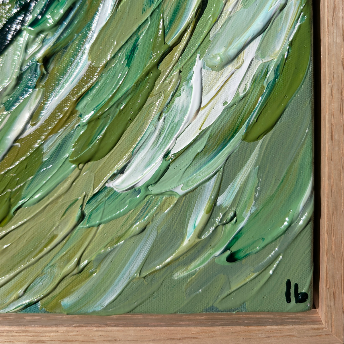 Green Thumb - 41x41cm