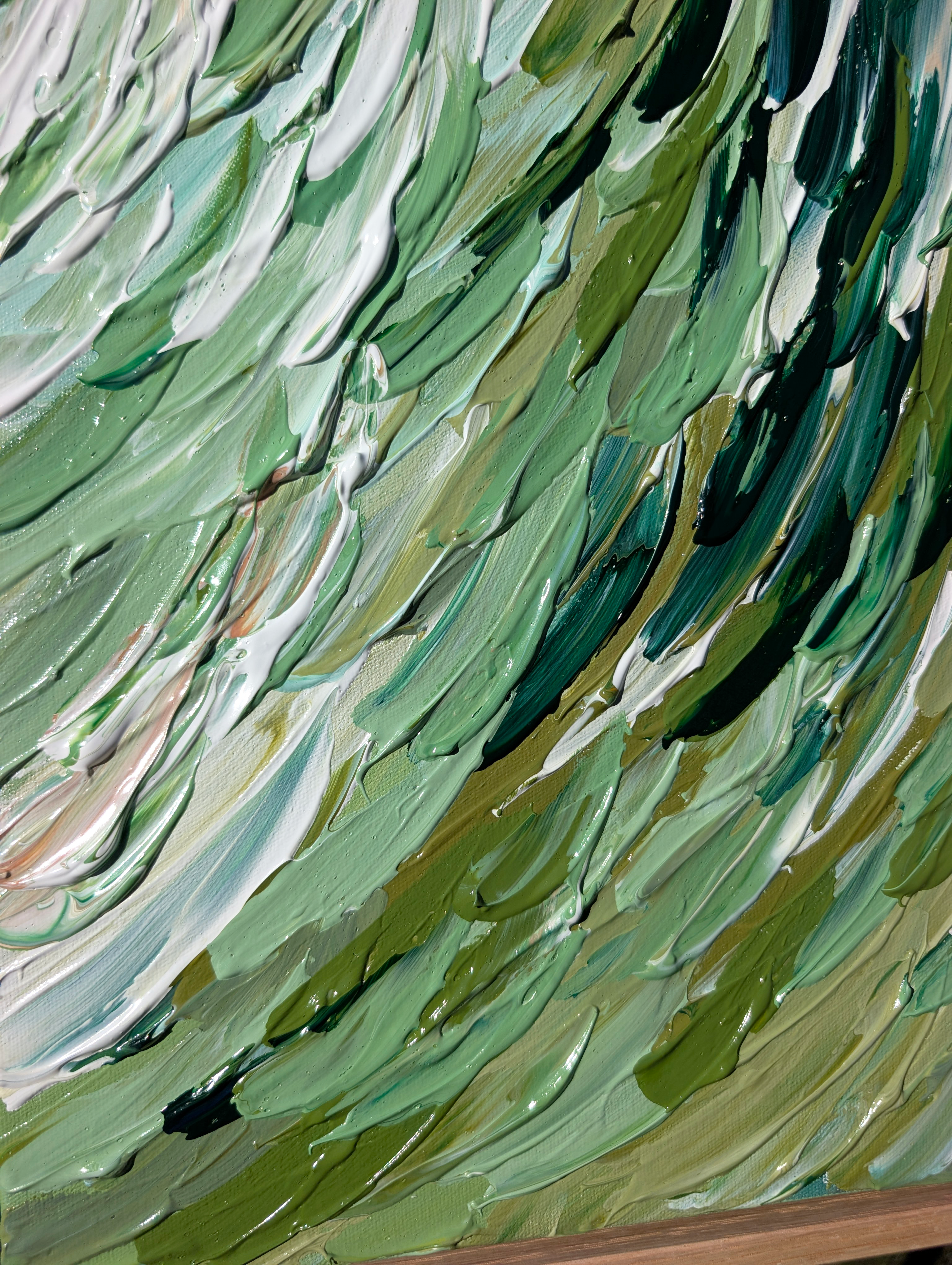 Green Thumb - 41x41cm