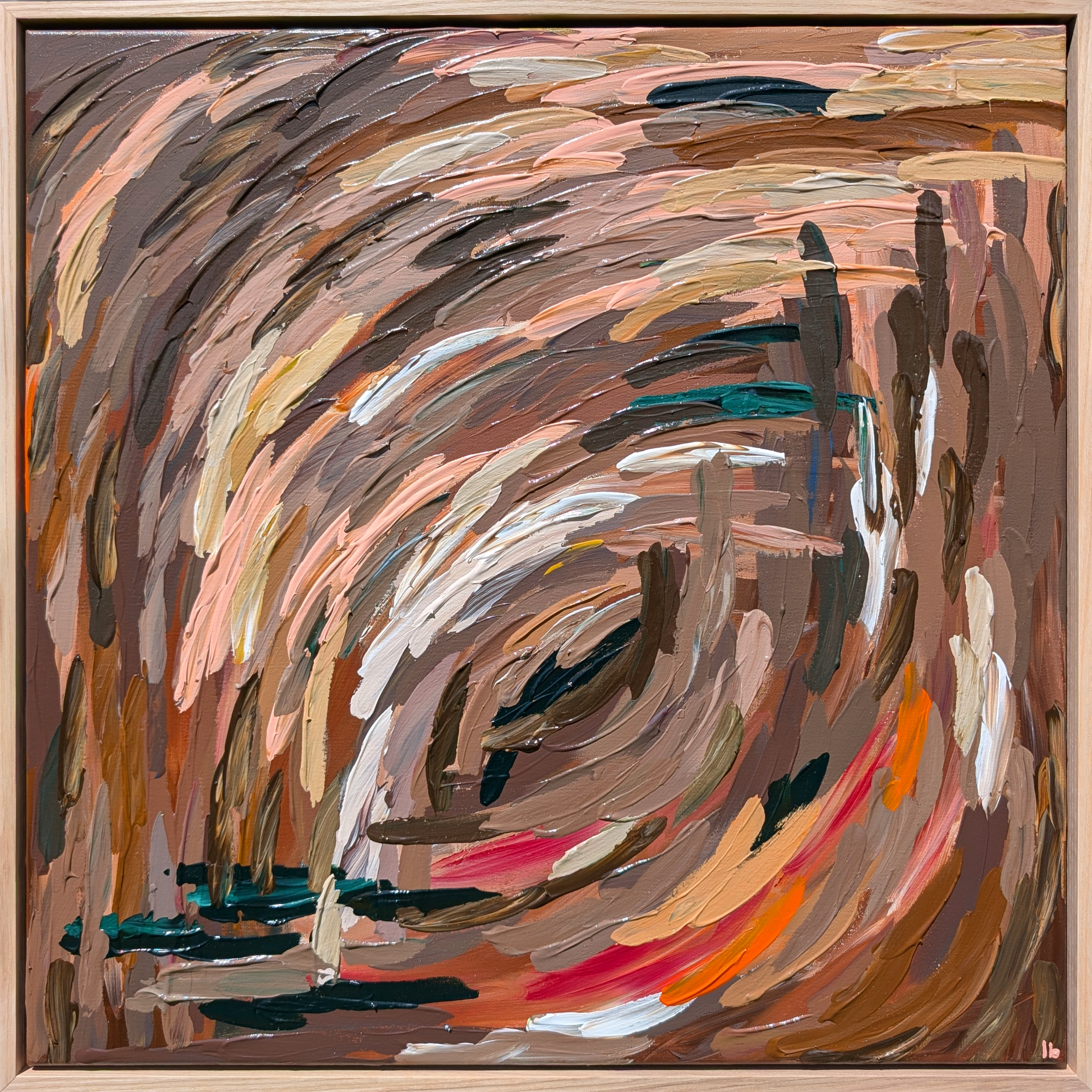 Grounded 60x60cm