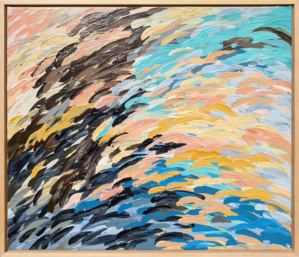 In the Shallows 69x61cm