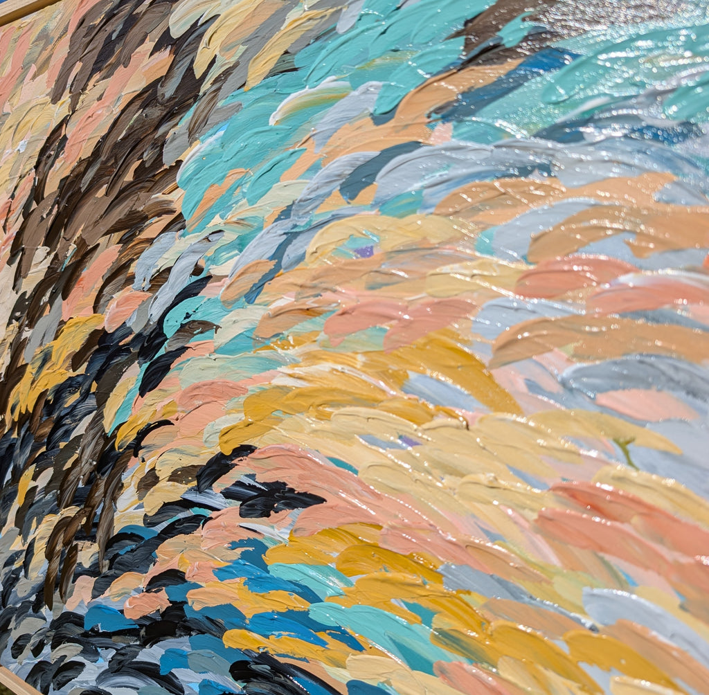 In the Shallows 69x61cm