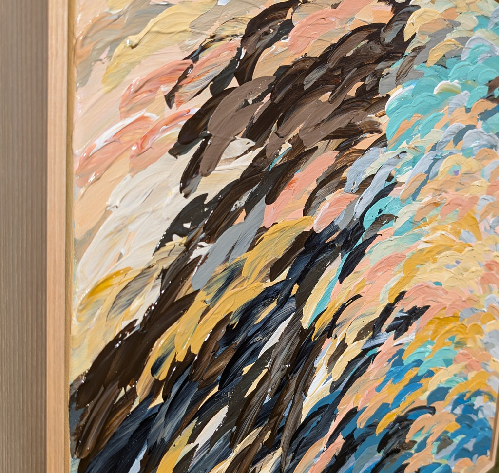 In the Shallows 69x61cm