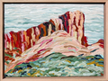 King Davids Peak 43x33cm