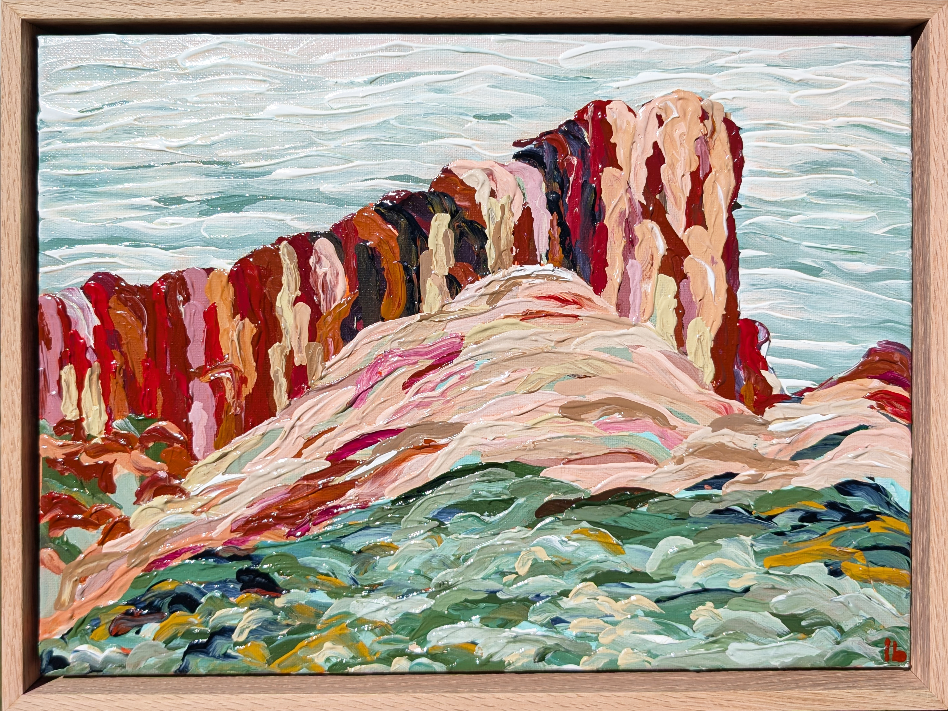 King Davids Peak 43x33cm