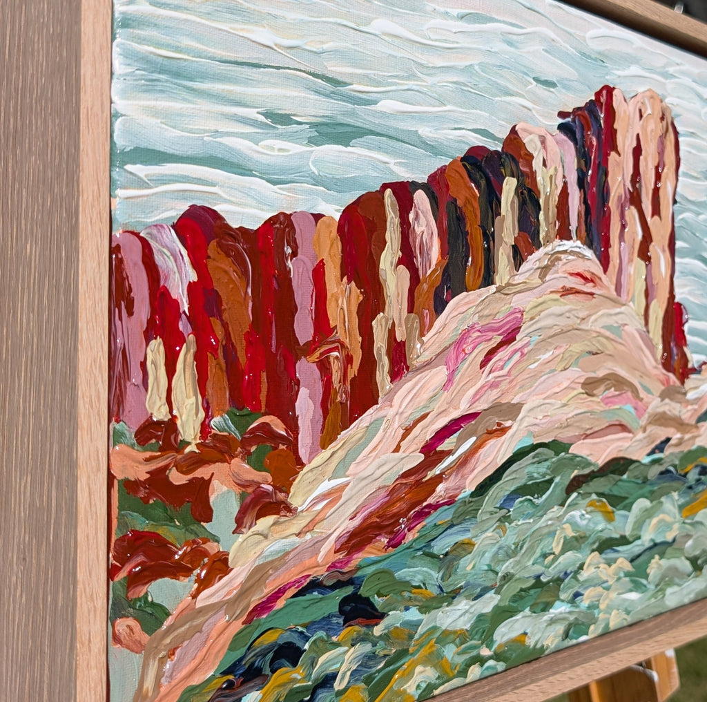 King Davids Peak 43x33cm
