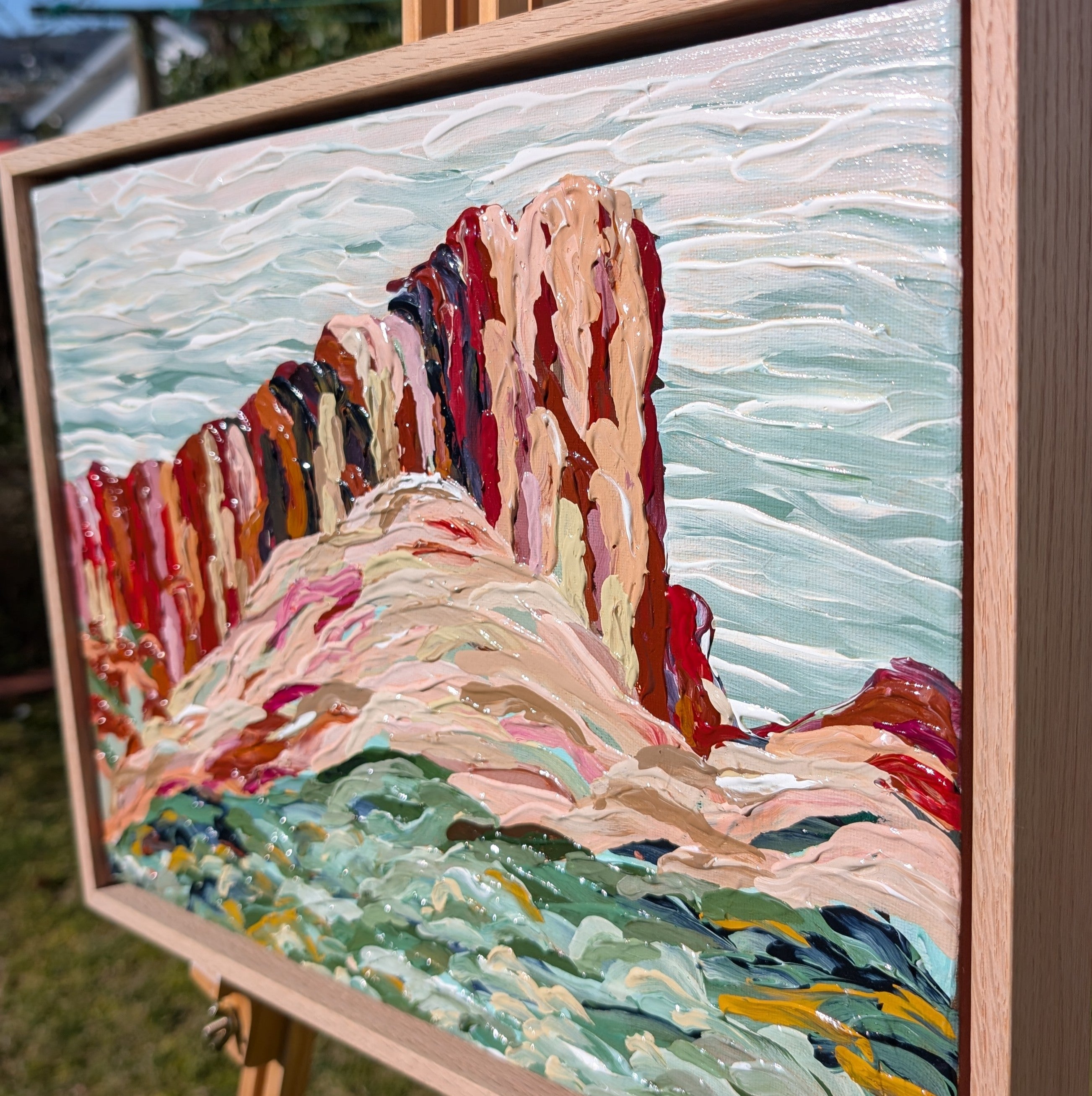 King Davids Peak 43x33cm
