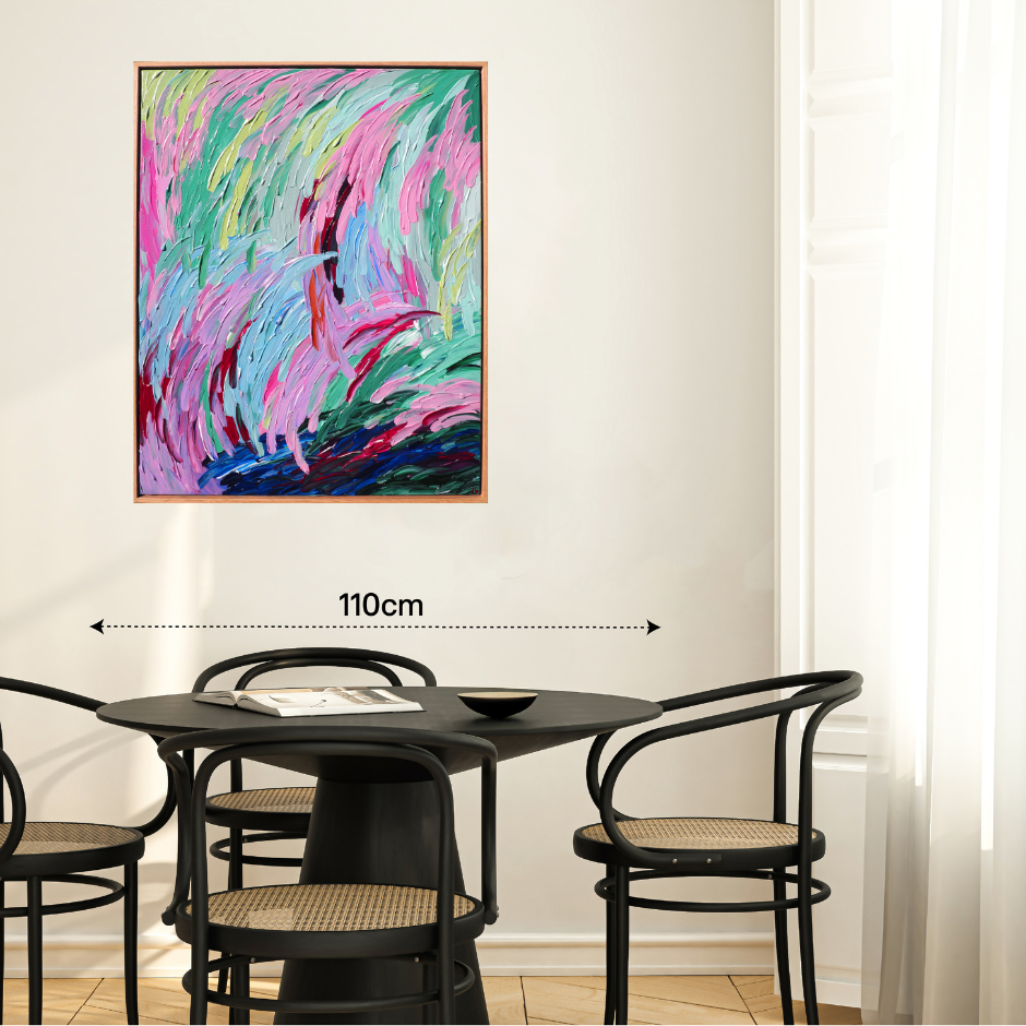 Light Under the Surface - 61x76cm